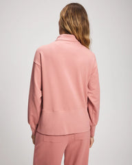 Essential Terry Jacket - CINDER ROSE | Soma Women