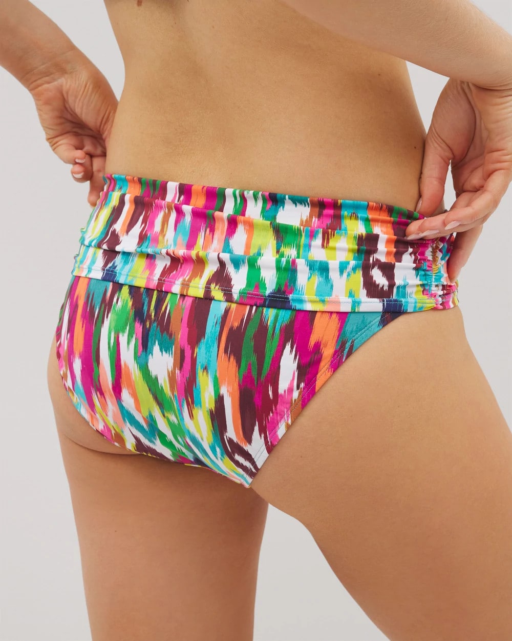 Keep It Moving Sarong Hipster Swim Bottom - MULTI | Soma Women
