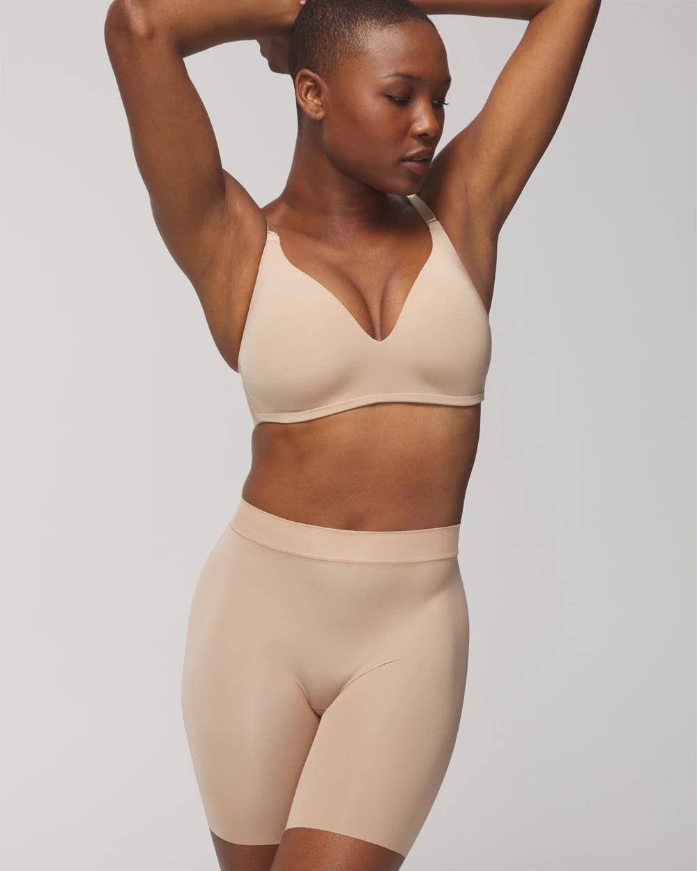 Lightweight Smoothing Short - WARM AMBER | Soma Women