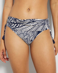 Bali Breeze Shirred Hipster Bottom - MIDNIGHT | Soma Women