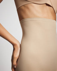 Mid Level Cooling Super High Waist Short - WARM AMBER | Soma Women