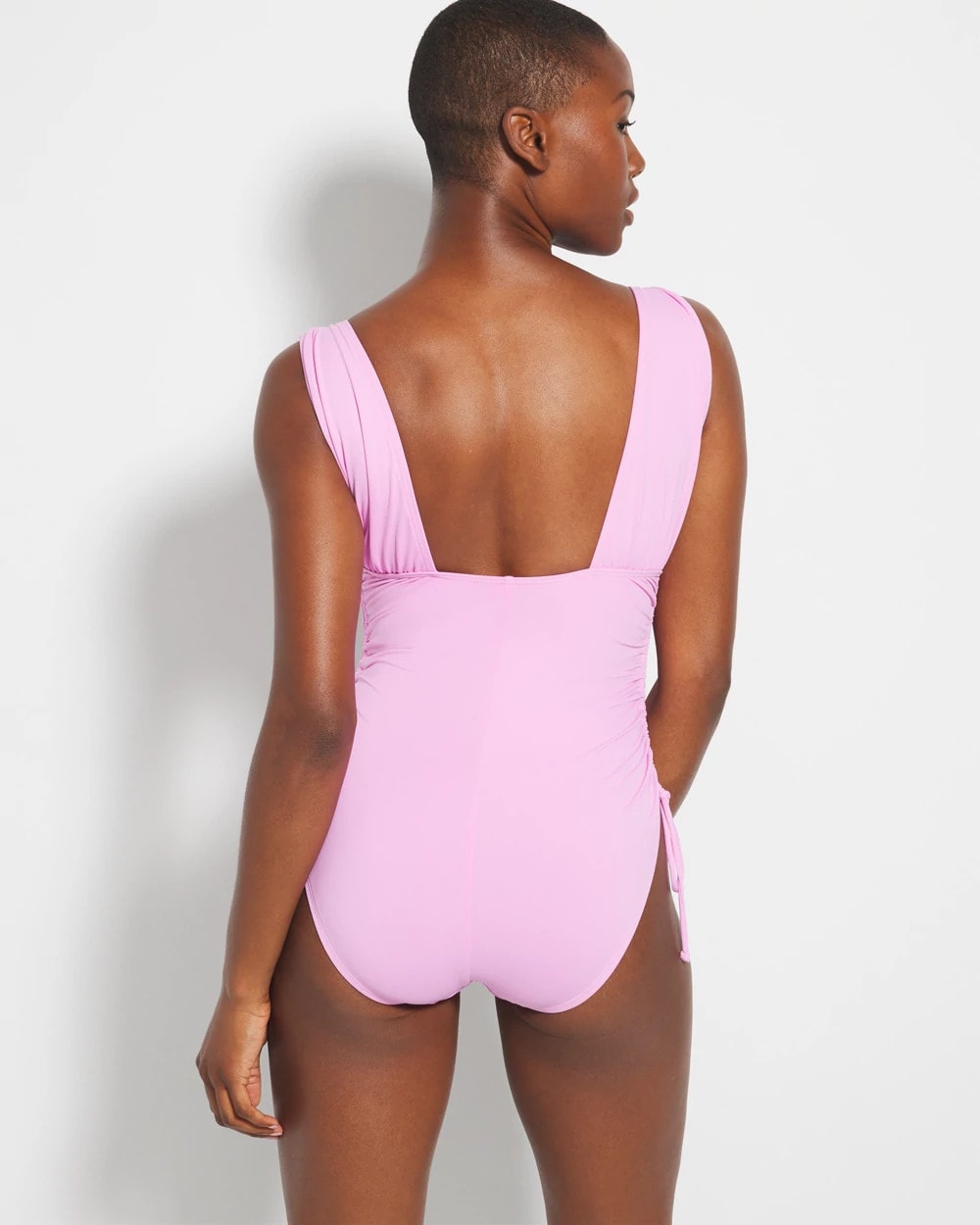 V-Neck One-Piece - META MAUVE | Soma Women