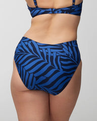 Twist-Front Bikini Bottom - UNBELEAFABLE TRUE BLUE | Soma Women