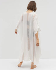 Caftan Cover-Up - COCONUT | Soma Women