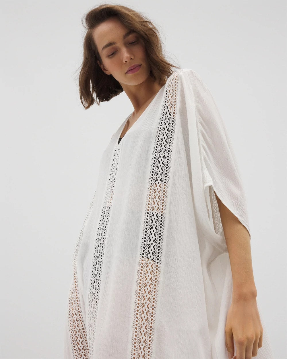 Caftan Cover-Up - COCONUT | Soma Women