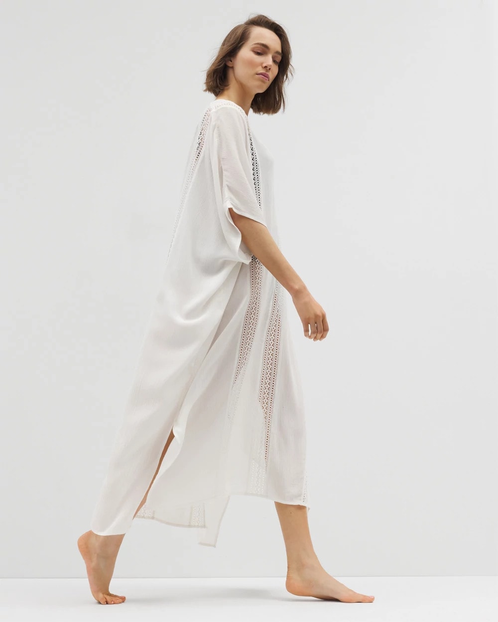 Caftan Cover-Up - COCONUT | Soma Women
