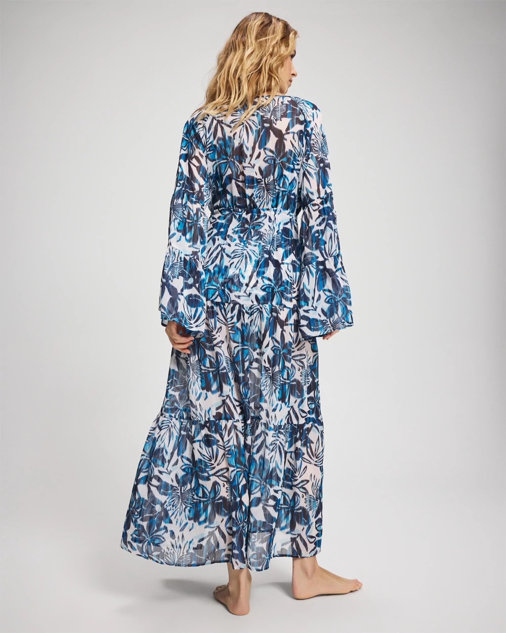 Turning Tides Keep It Moving Chiffon Dress - MULTI | Soma Women