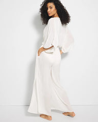 India Bazaar Jumpsuit - COCONUT WATER | Soma Women
