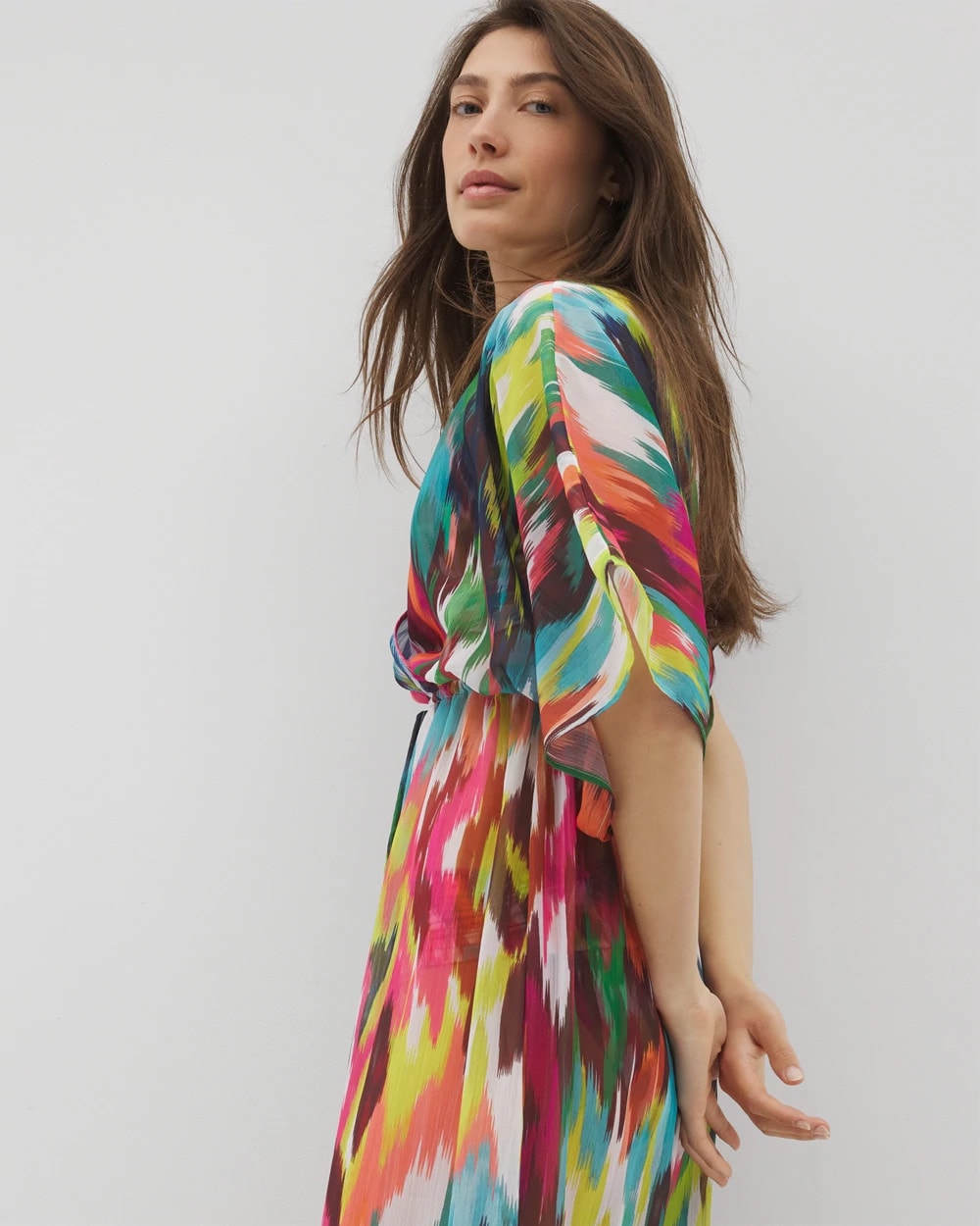 Keep It Moving Chiffon Dress -  | Soma Women