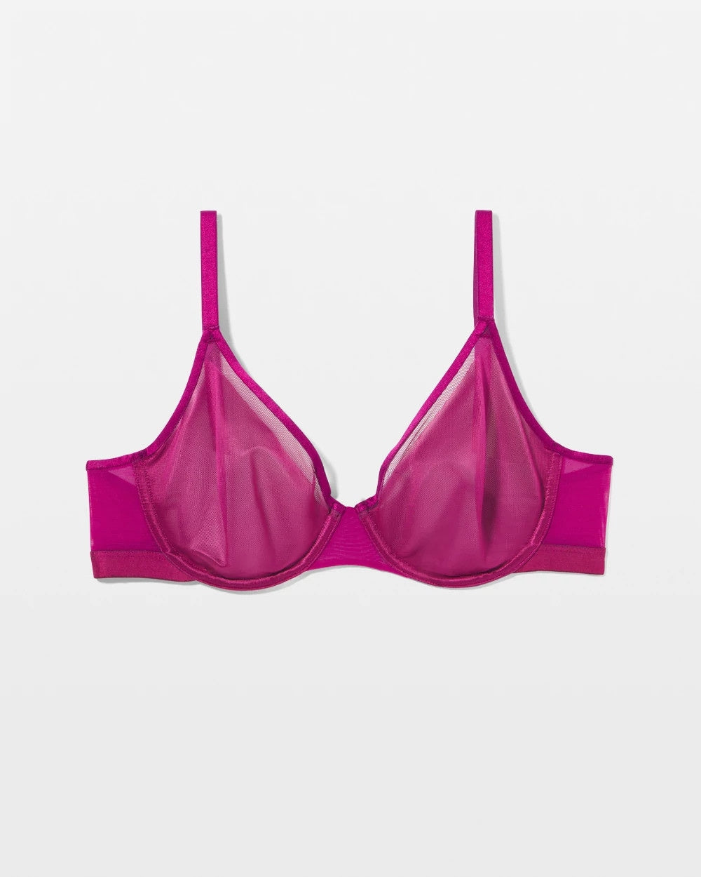 Unbelievable Lift Unlined Perfect Coverage Bra - MAGENTA ORCHID | Soma Women