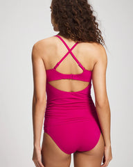 Enbliss Wireless Tankini - PINK COSMO | Soma Women