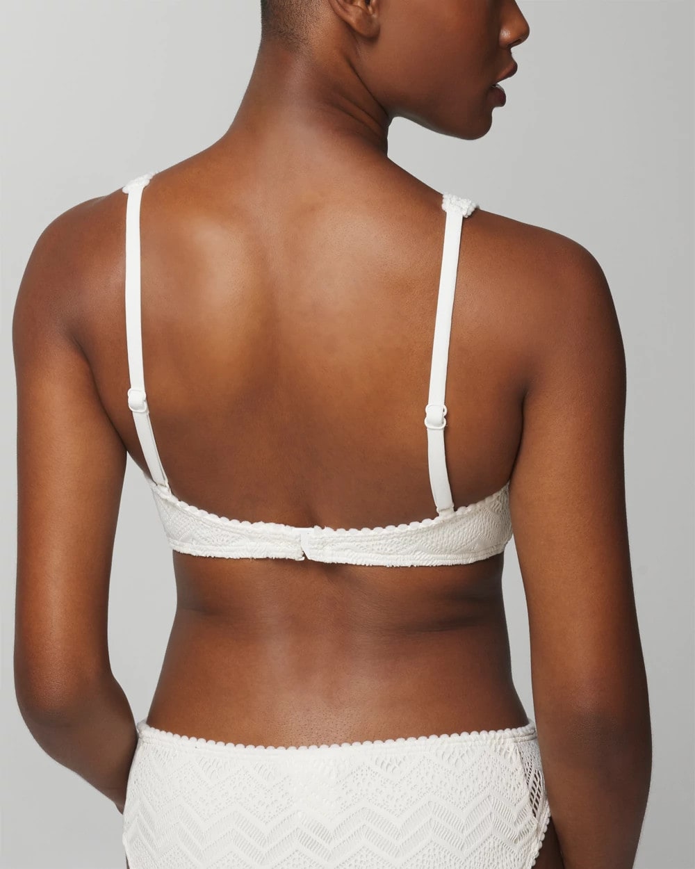 Crochet Bikini Top - COCONUT | Soma Women