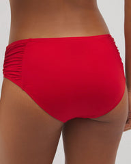 Ruched Bikini Bottoms - BARBADOS CHERRY | Soma Women
