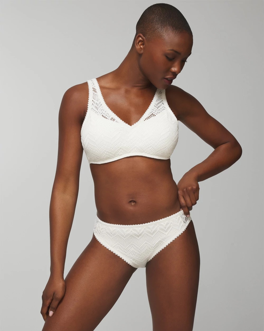 Crochet Hipster - COCONUT | Soma Women