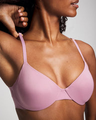 Unlined Perfect Coverage Bra - LILAC WINE | Soma Women