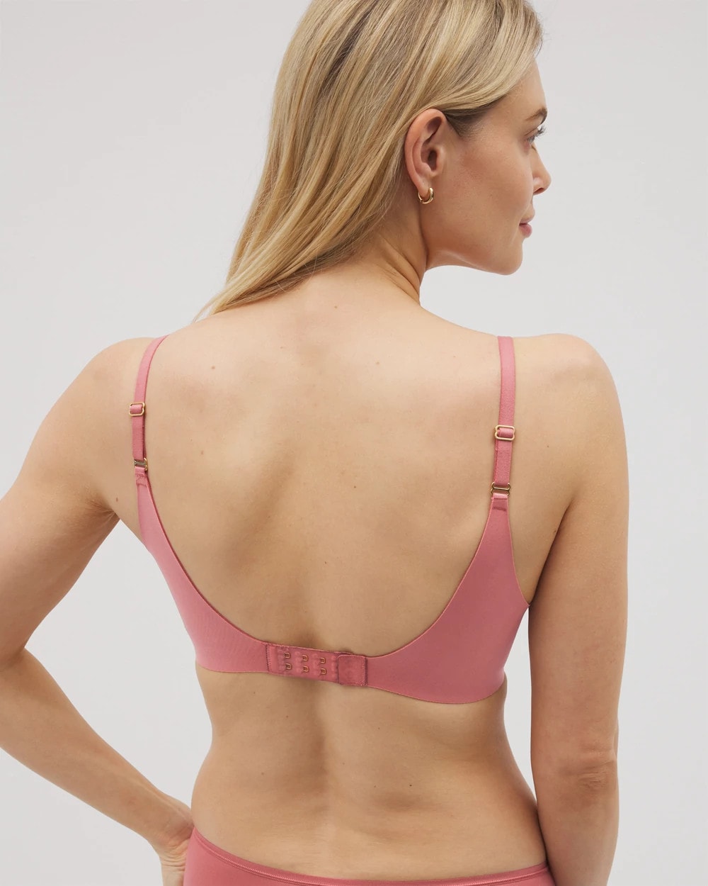 Unlined Perfect Coverage Bra - CLAY ROSE | Soma Women