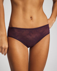 All-Over Lace Hipster - PLUM PERFECT | Soma Women